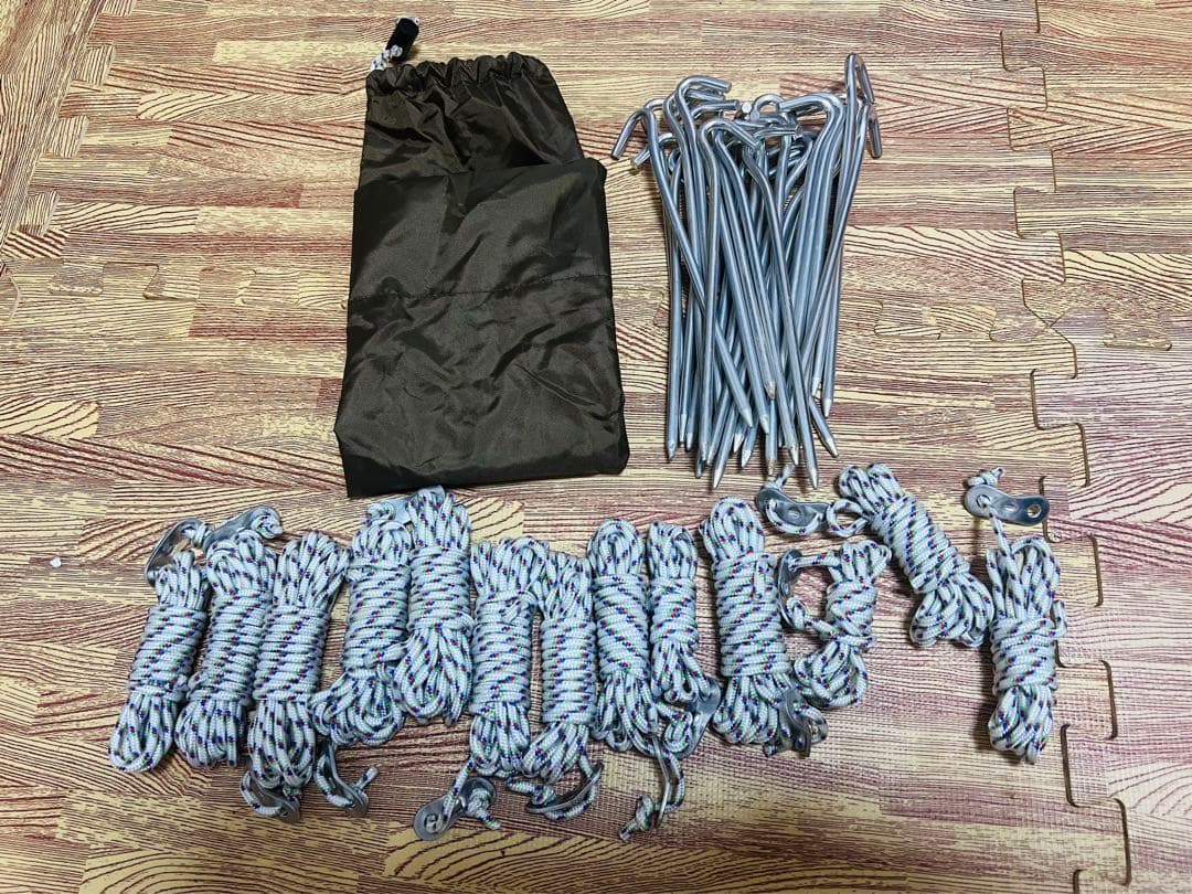 「1回のみ使用」 スノーピーク ランドロック TP-671R フルセット