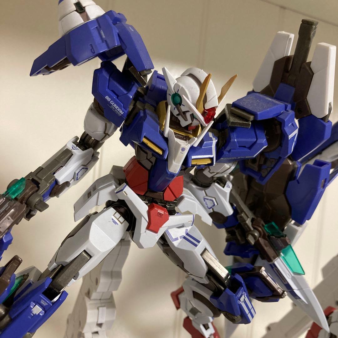 l Build ダブルオーライザー セブンソード メタルビルド 2体