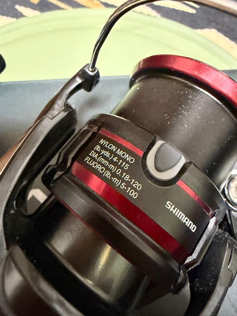 シマノ　20VANFORD 2500SHG