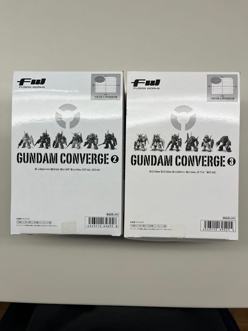 【希少】ガンダムコンバージ　旧シリーズ　バラ売り不可