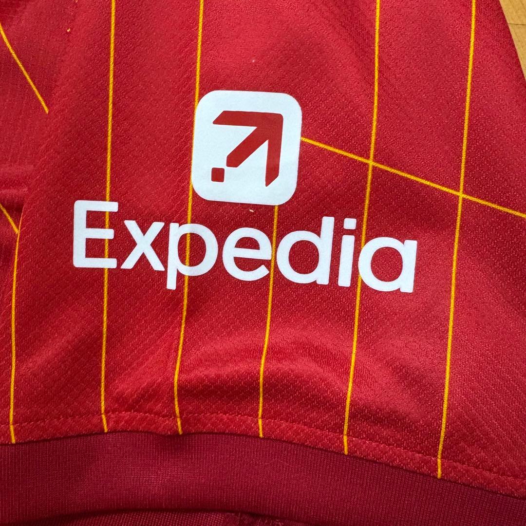 リヴァプール モハメドサラー ユニフォーム L プレミアパッチ付き 新品