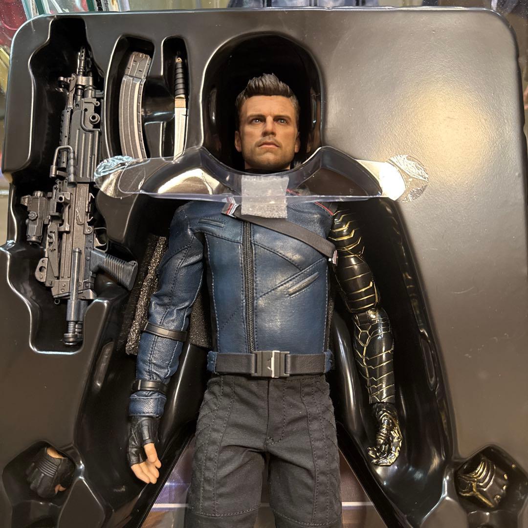 ホットトイズ 『ファルコン＆ウィンター・ソルジャー』ウィンター・ソルジャー