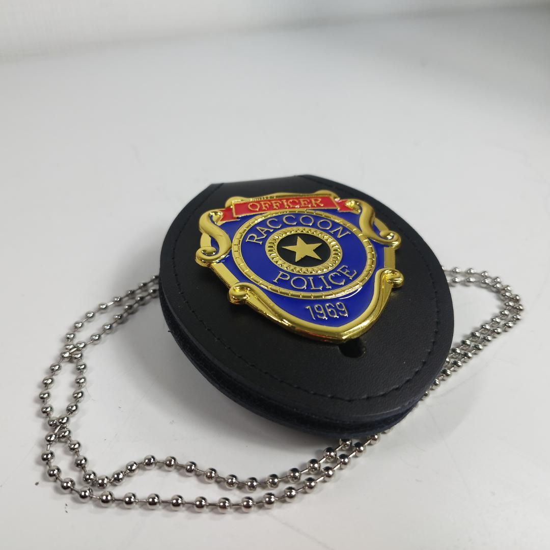 バイオハザード ポリスバッジ RE3 RPD ベルトクリップタイ バレ IA35