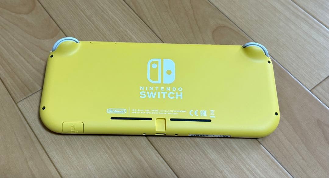 Nintendo Switch Lite 本体 充電器 ソフト ケース付き 美品