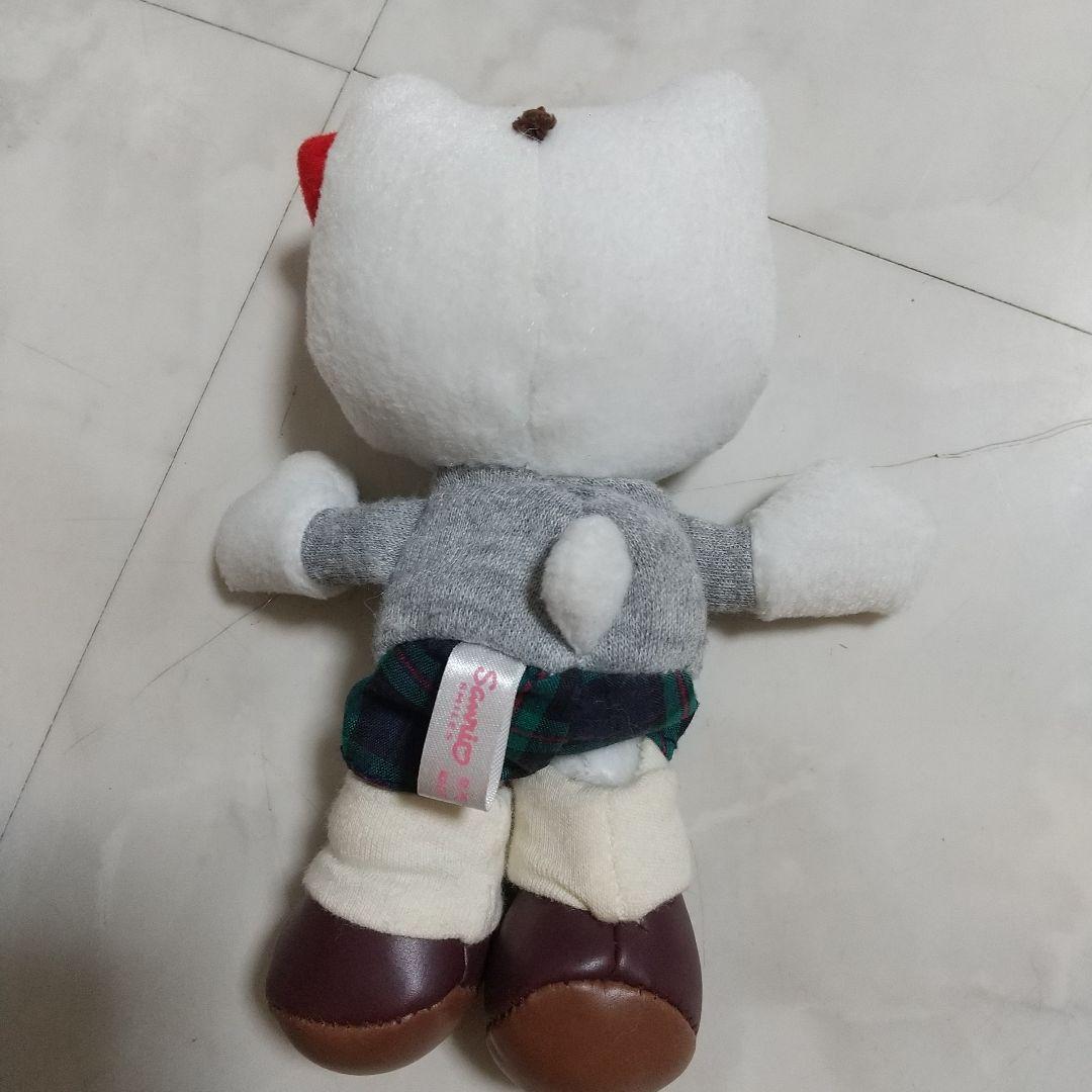 ハローキティ　足長　ぬいぐるみ　マスコット