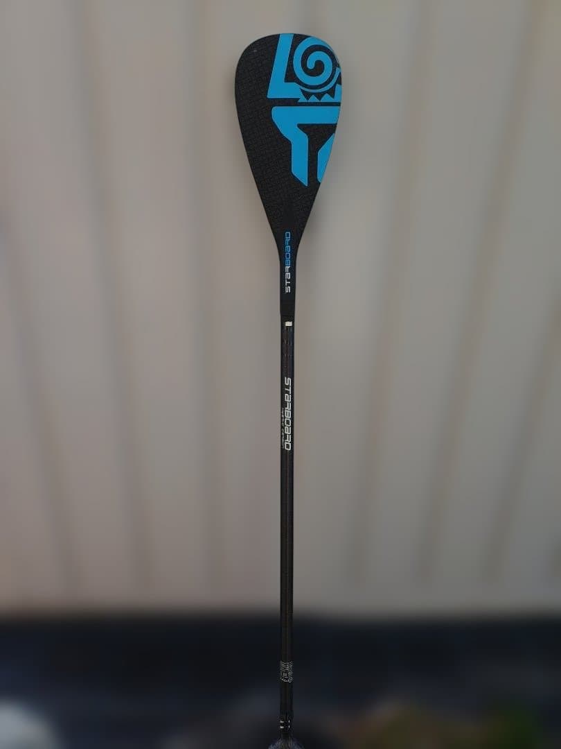 スターボード　２ピースパドル　ハイブリッドカーボン　中古