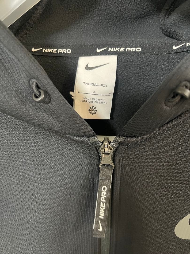 ナイキ プロ Therma-FIT メンズ フルジップ フーデッド ジャケットL