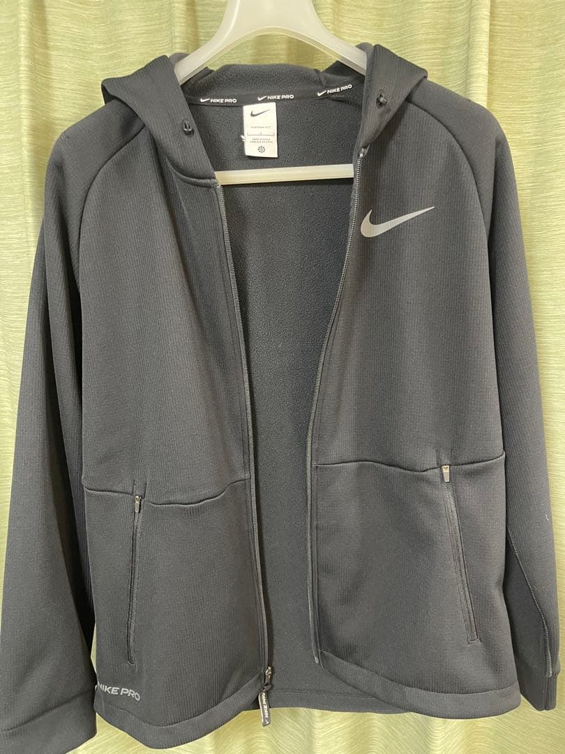 ナイキ プロ Therma-FIT メンズ フルジップ フーデッド ジャケットL