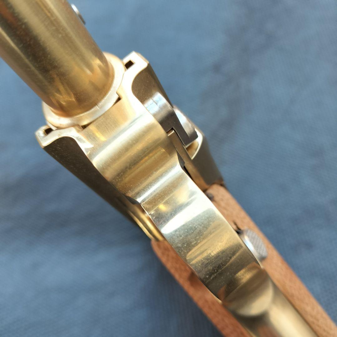 マルシン ルガーＰ08 8インチ 金属モデルガン 22KGP SMG