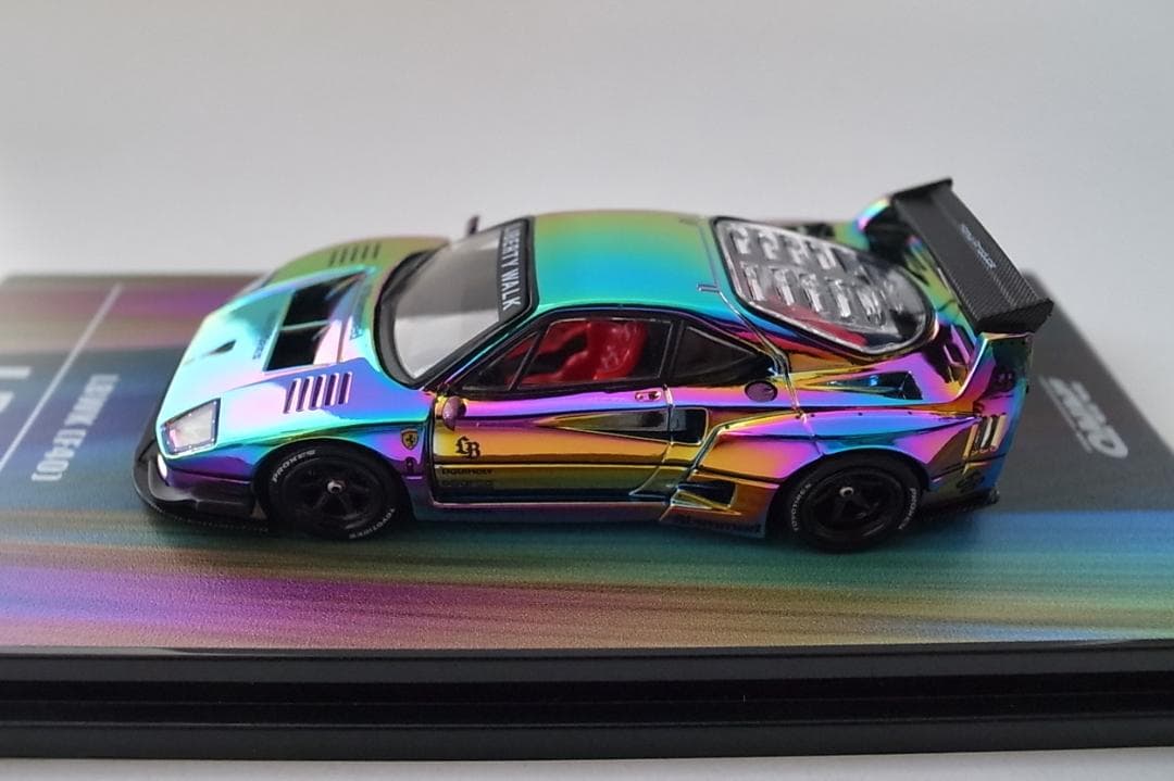 【激レア・チェイス】INNO　イノモデル 1/64 フェラーリ F40 LB