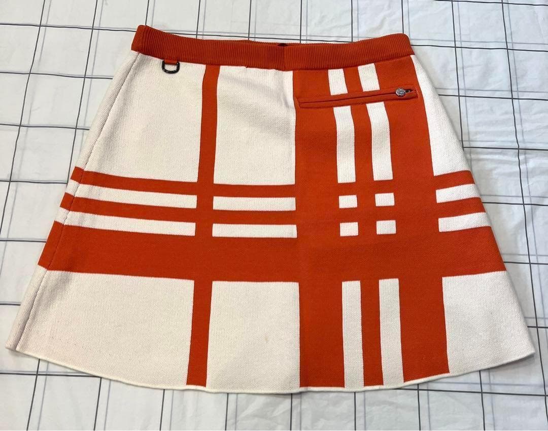 DESCENTE デサント ゴルフ セットアップ ニット スカート 上下セット