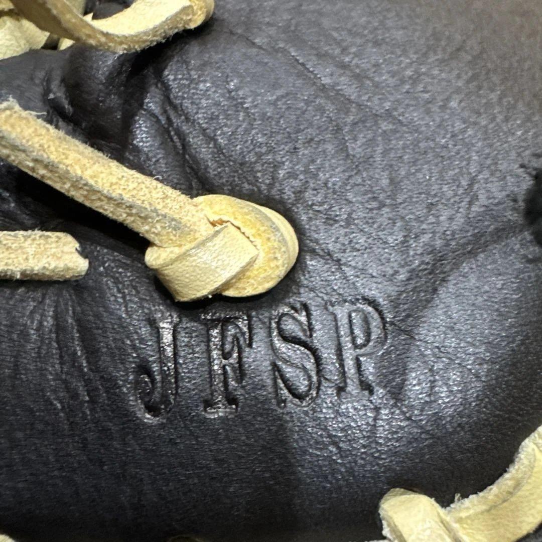 軟式少年用スラッガーJFSPファーストミット ブラック