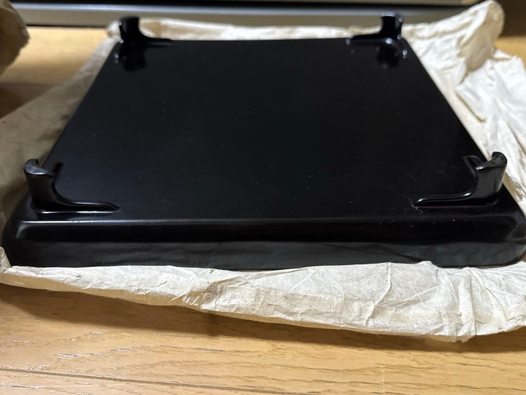 輪島塗会席膳足付き台（10膳）