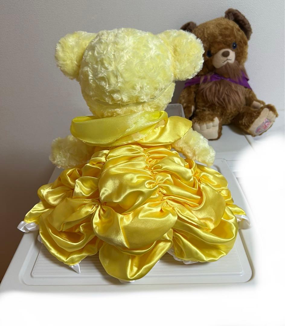 ユニベアシティのぬいぐるみセット（ルージュローズ、野獣、ラ・メール）