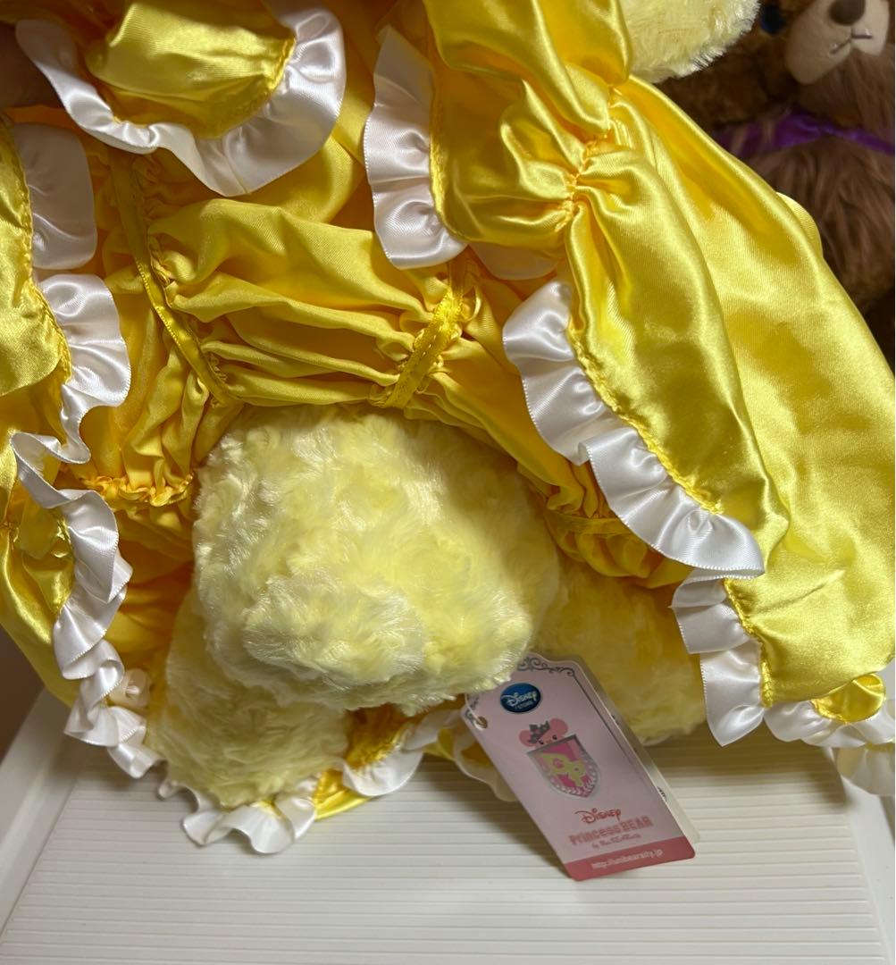 ユニベアシティのぬいぐるみセット（ルージュローズ、野獣、ラ・メール）