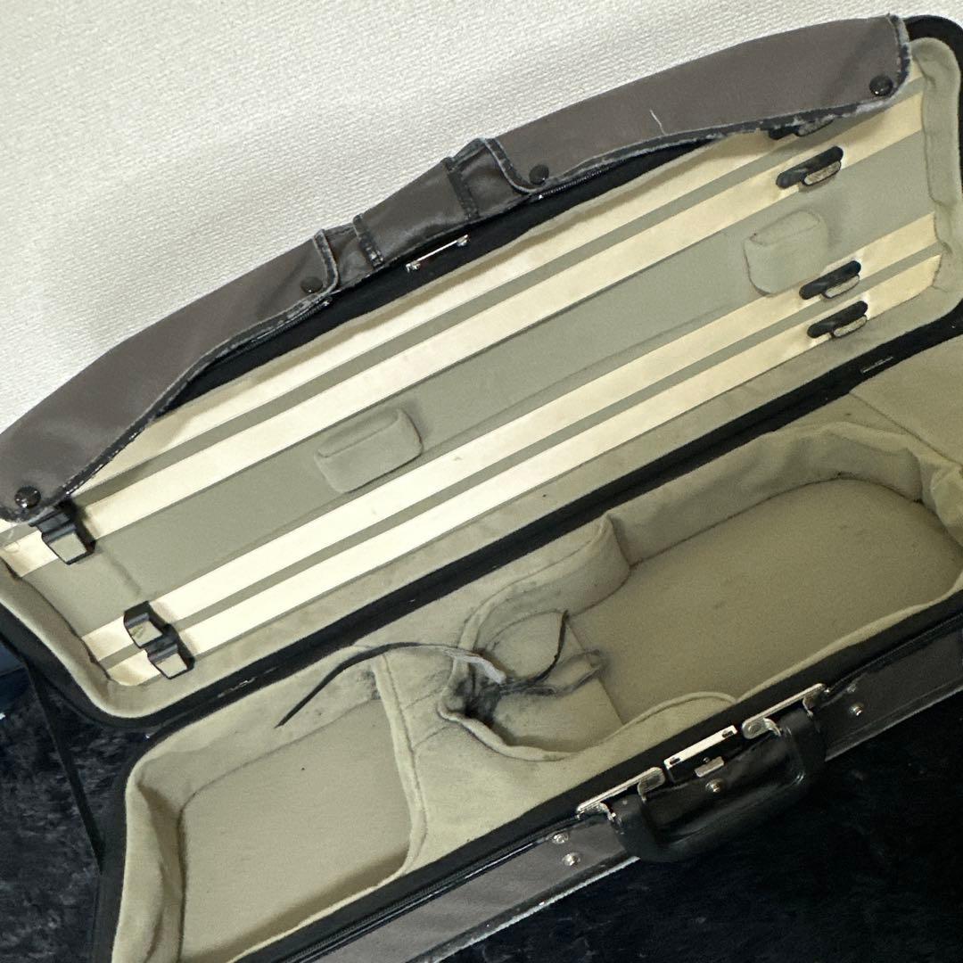 GEWA バイオリンケース 4/4サイズ 弓4本収納 リュックタイプ
