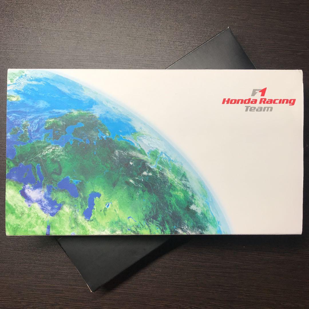 F1 ホンダ Honda Racing Team ロングパスポートケース 本革
