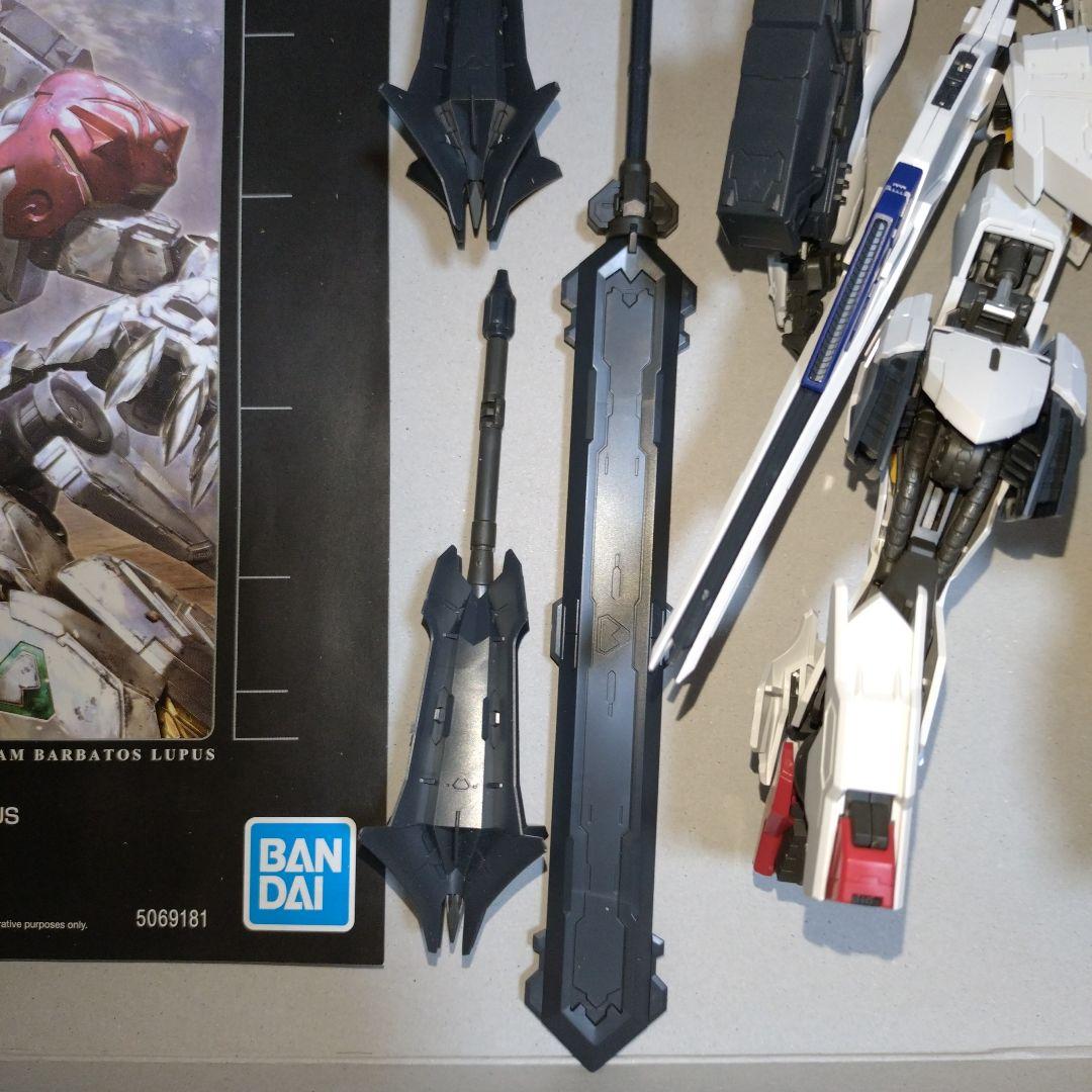 MG　ガンダムバルバトスルプス