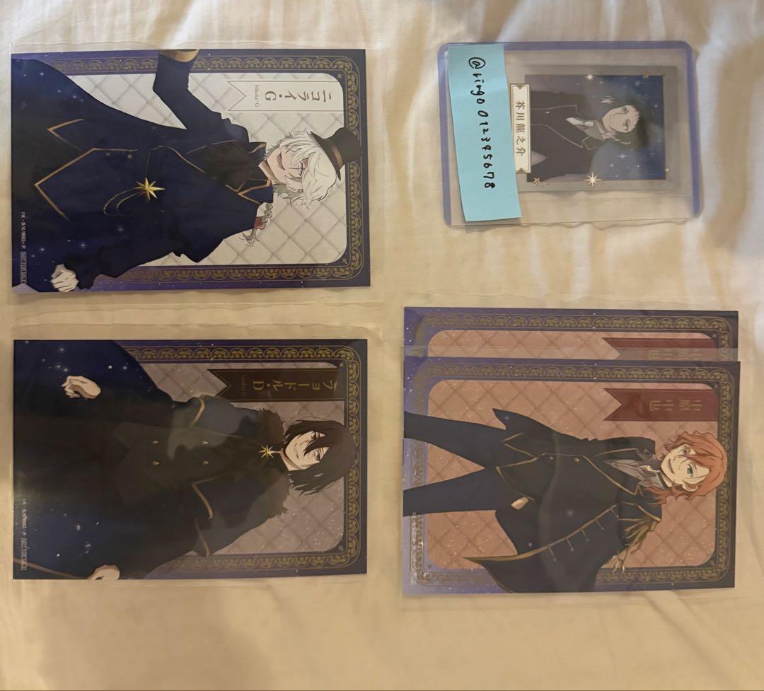 バラ売り専用 即購入不可 文豪ストレイドッグス 撮影会 缶バッジ ブロマイド