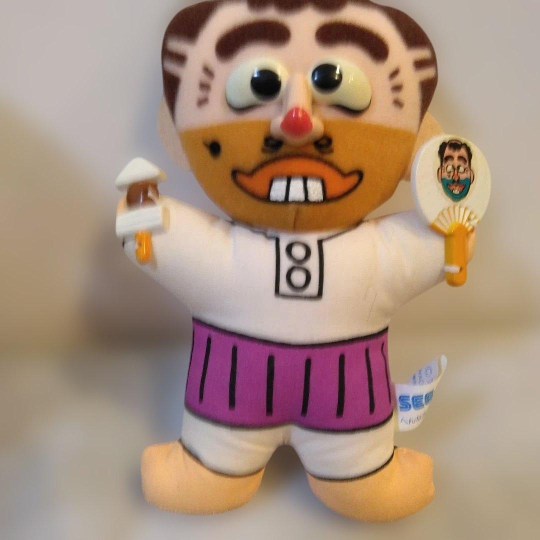 1991年代非売品セガUFOキャッチァー志村けんさん フィギュア 8体セット