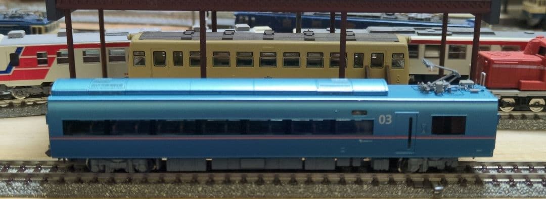 鉄道模型 小田急60000形 MSE 基本6両セット