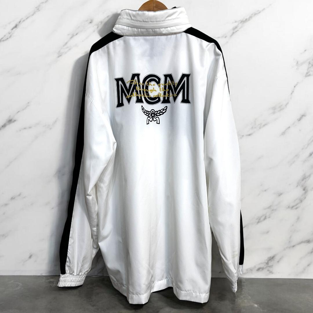 MCM Pants Set, White, Size M　we0404