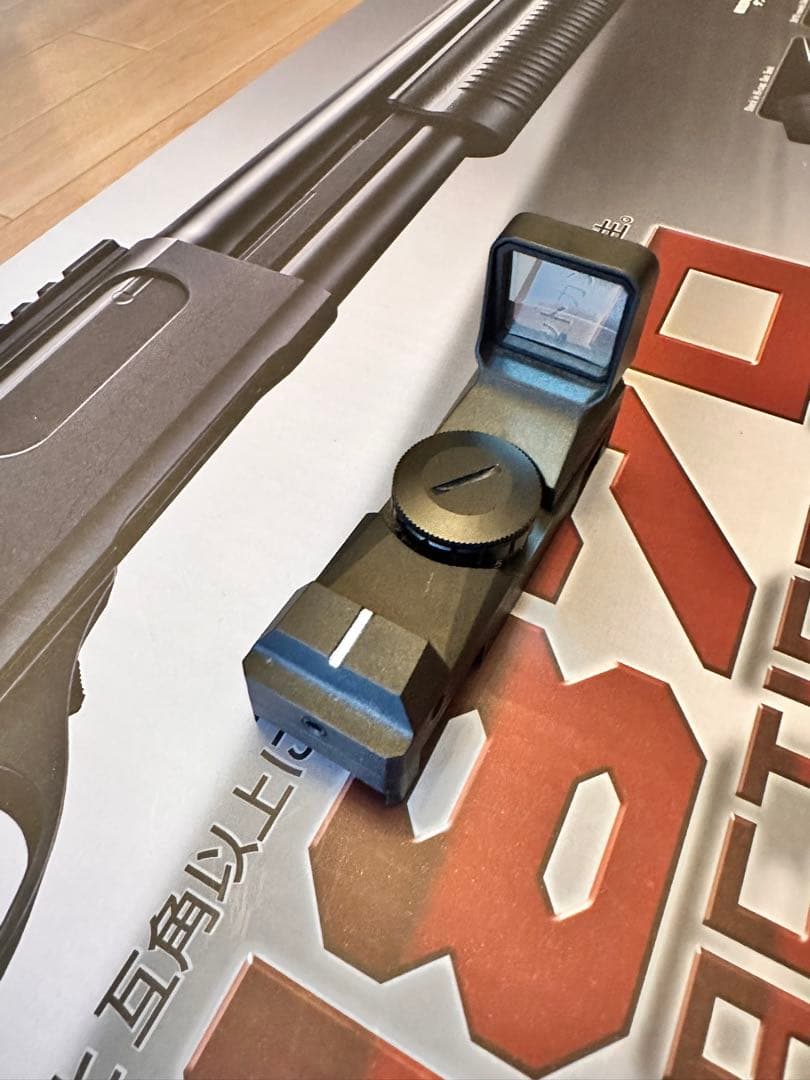 美品　東京マルイ M870 ガスショットガン　ドットサイトショットガンシェル付