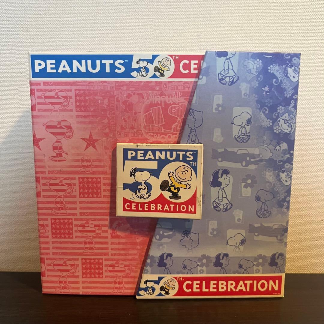 PEANUTS スヌーピー 50周年　限定版ウオッチ