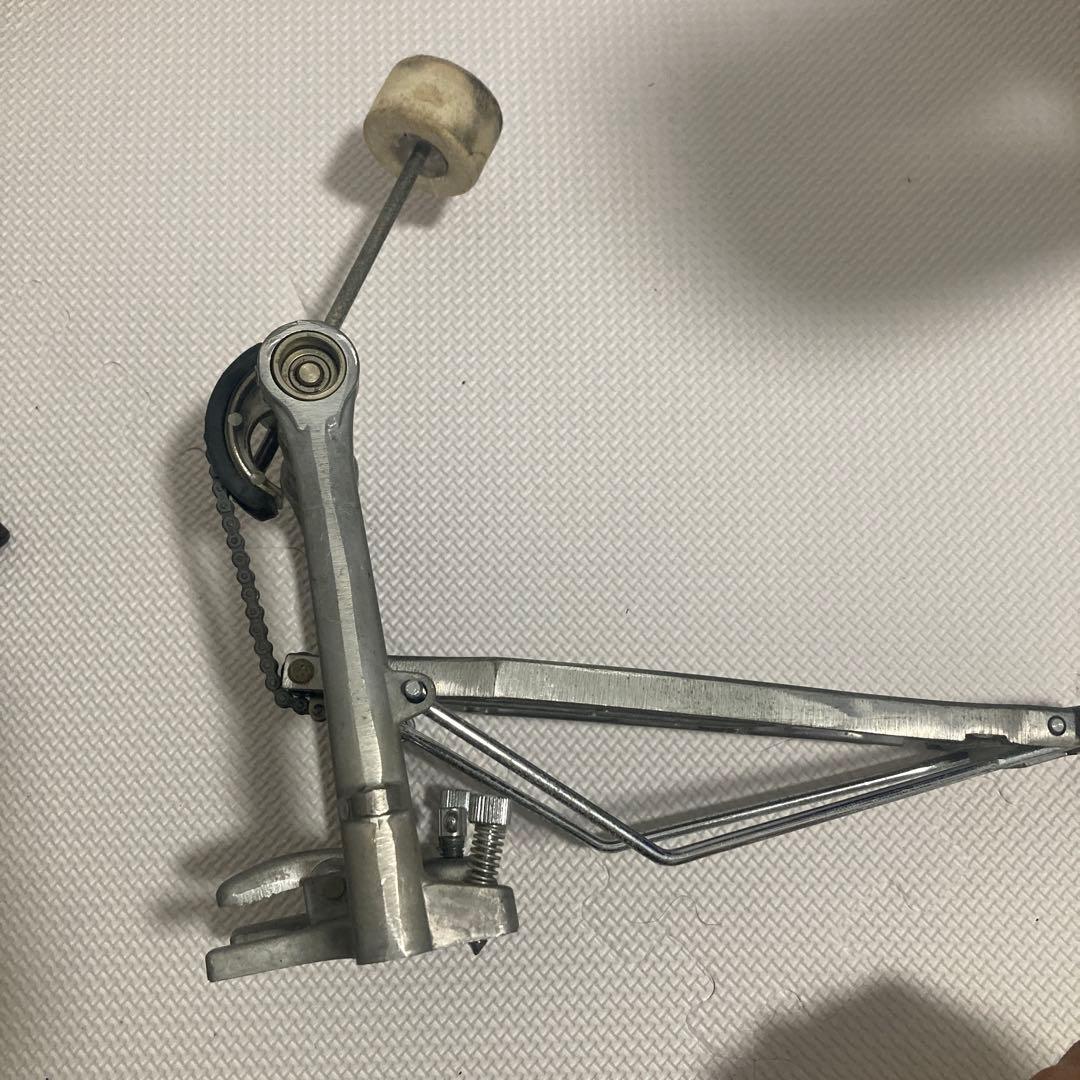 カウベルスタンド　pearl ヤマハ　ペダル　カウベル　おまけ付き