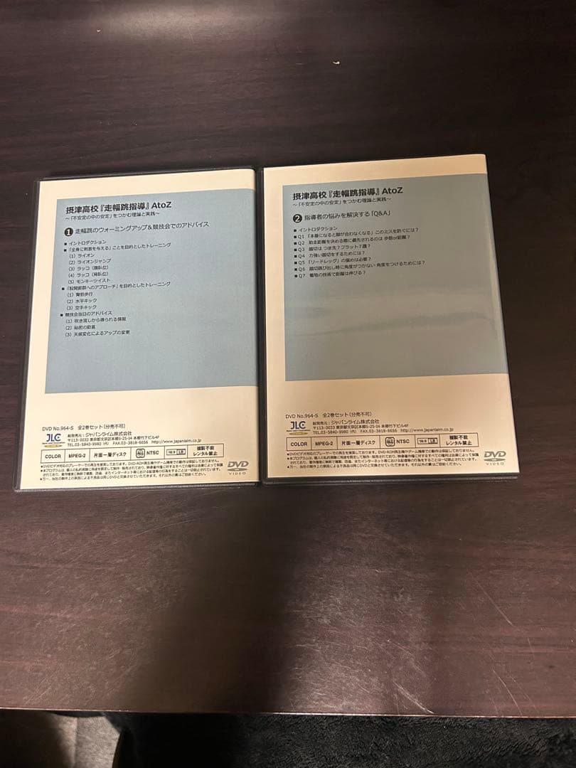 提津高校「運動指導法」AtoZ 2枚組DVD