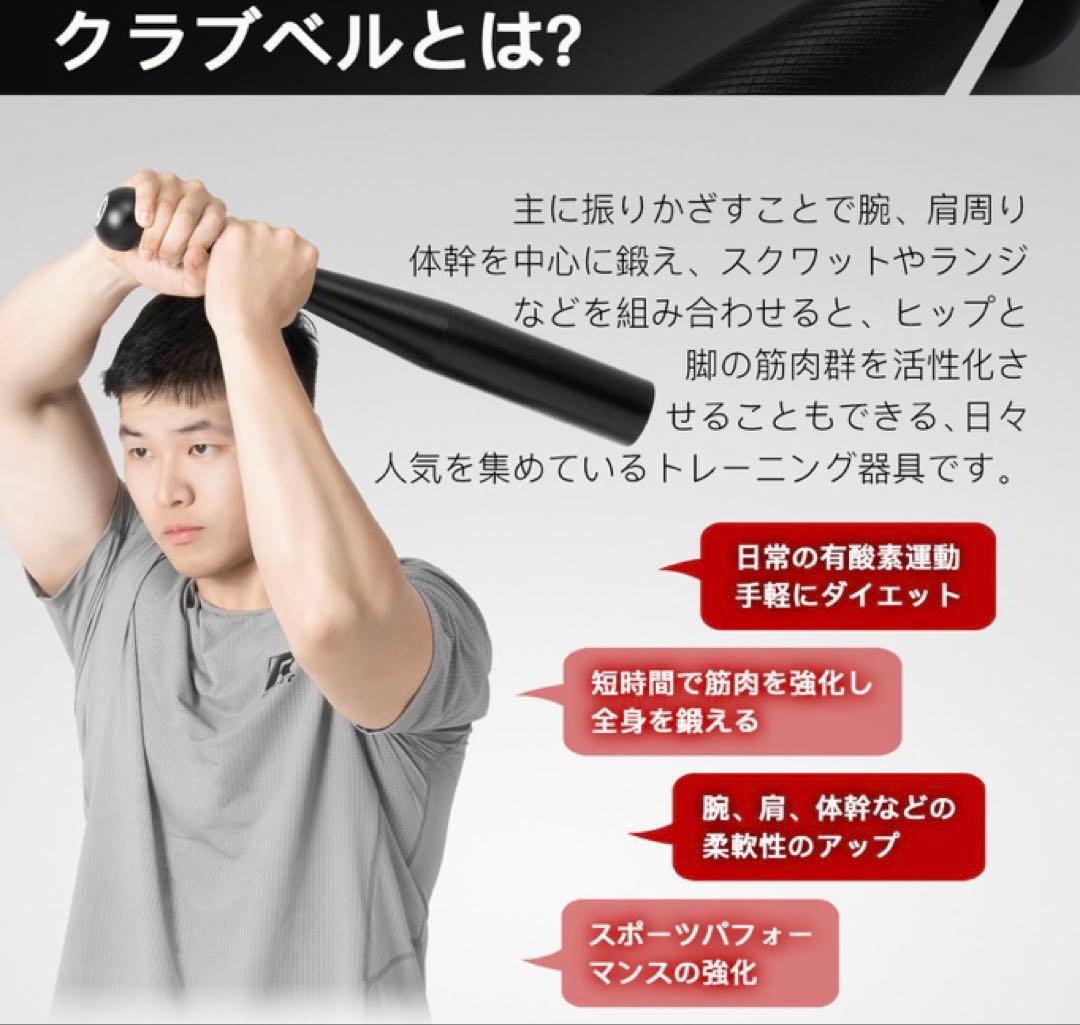 RITFIT クラブベル 10kg 分割出品 1/2