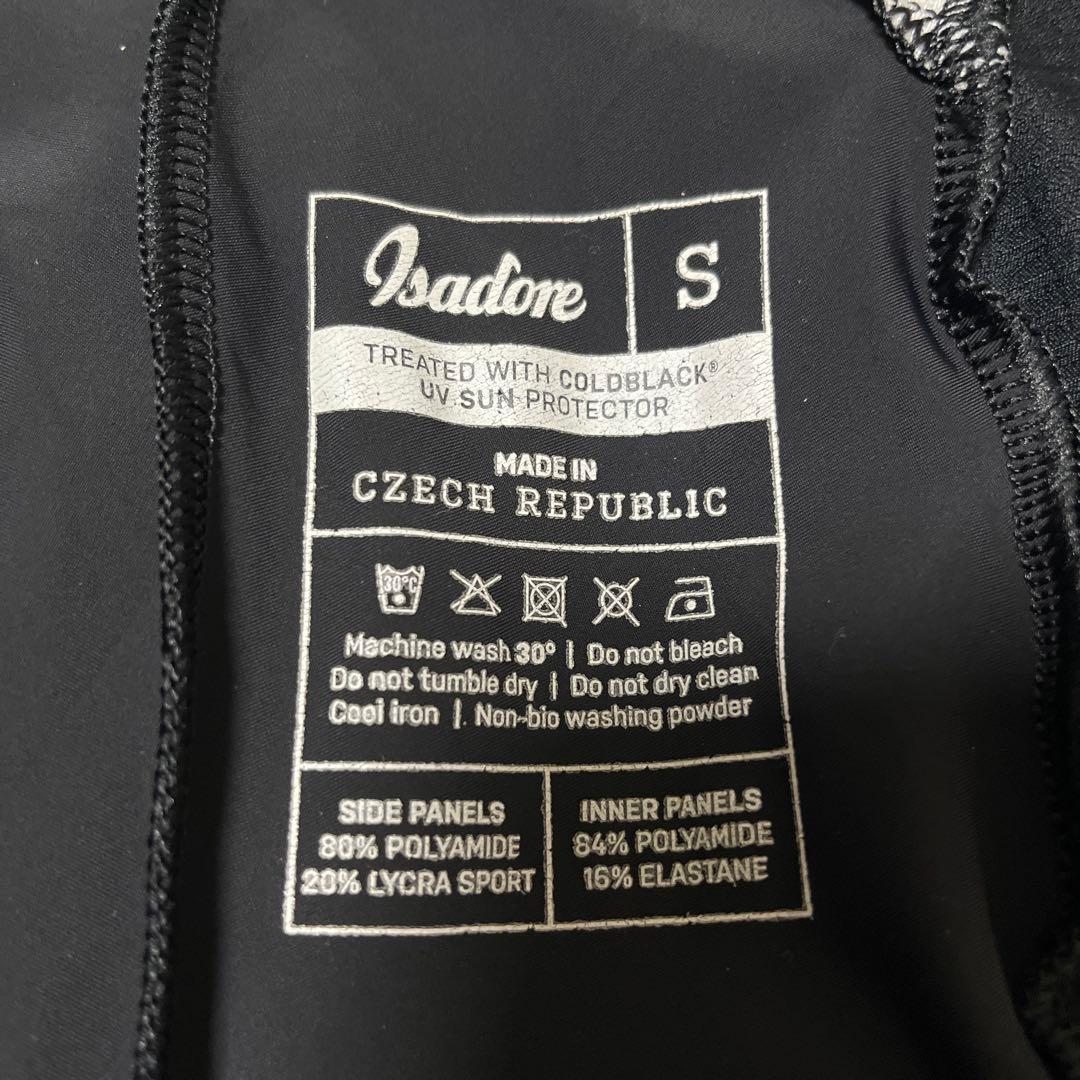 isadore イザドア ビブショーツ レディース S