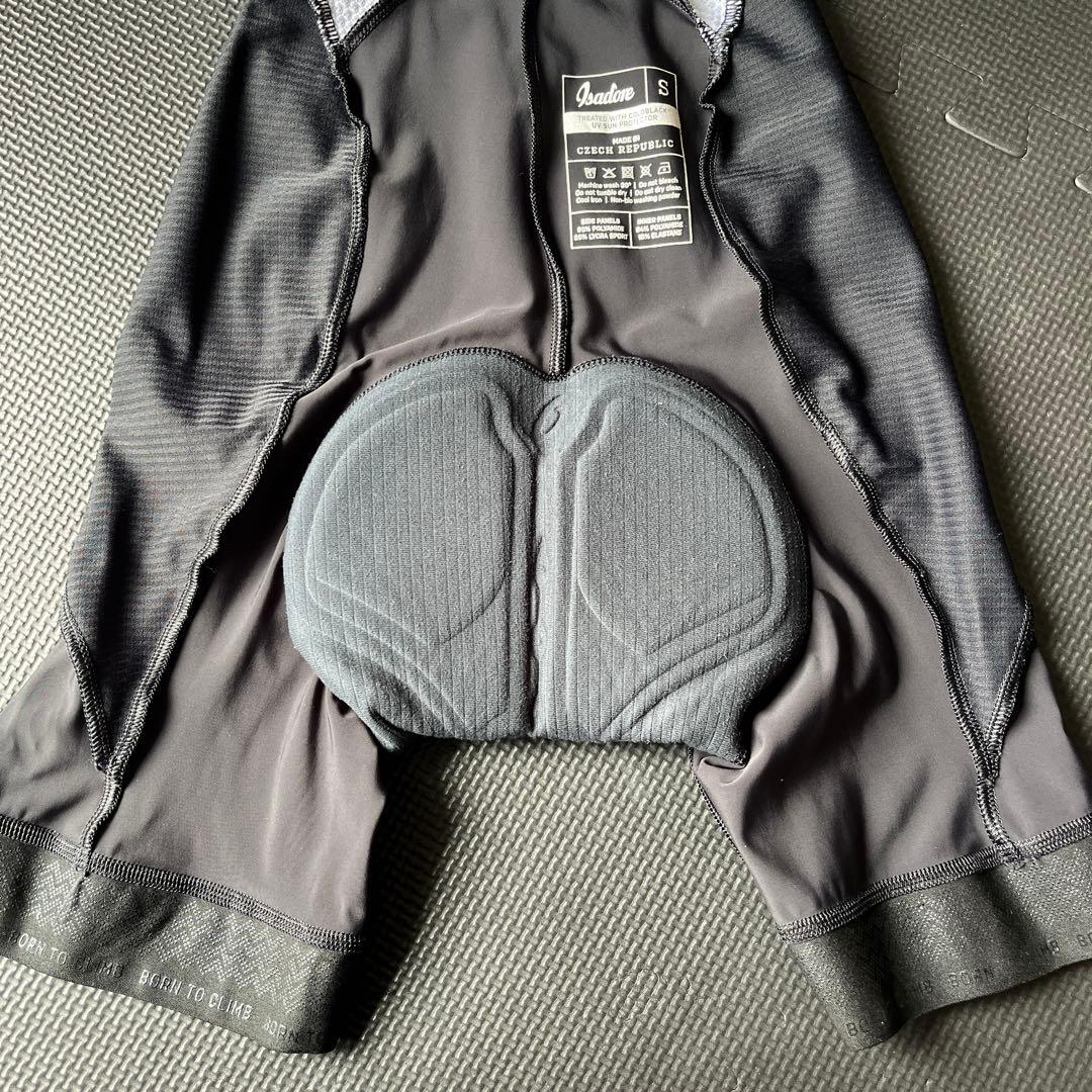 isadore イザドア ビブショーツ レディース S