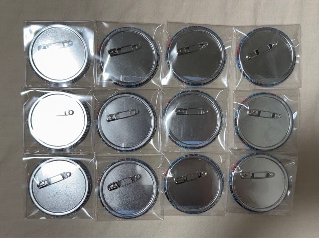 呪術廻戦0 狗巻棘 セブンネット限定缶バッジ 12個