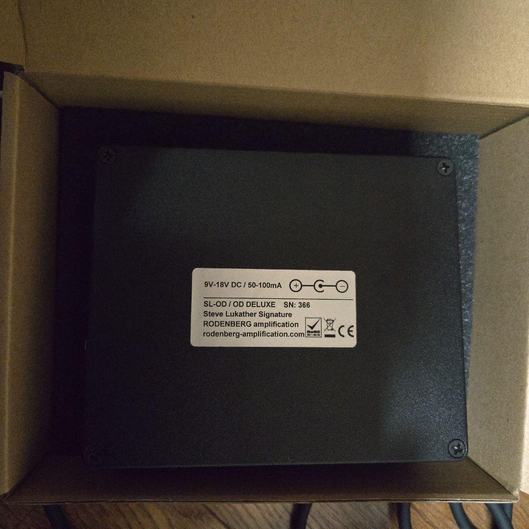 ギター Rodenberg SL-OD Deluxe Steve Lukather
