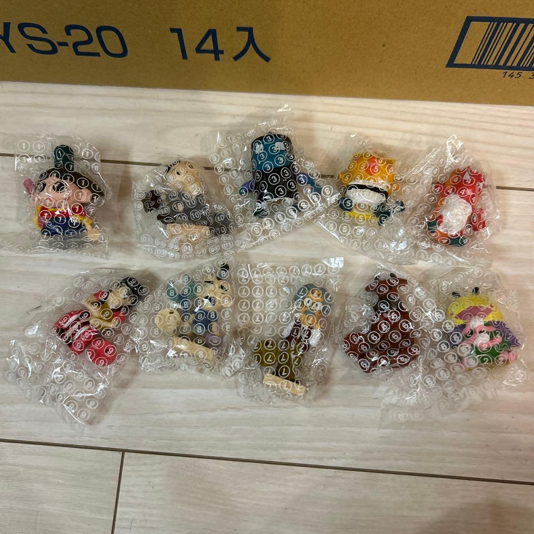 （超大量）おじゃる丸クラブ　食玩　ソフビコレクション　全10種　コンプリート