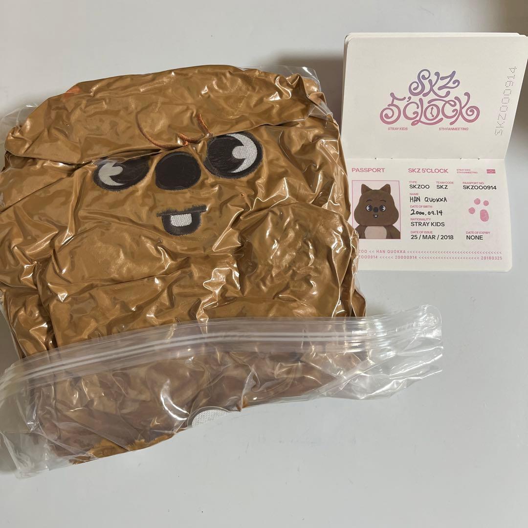 Stray Kids SKZOO ハンクオッカ テディベア