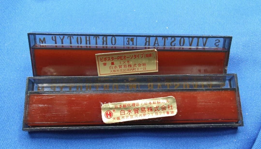 ビボスター　PE オーソタイプ　陶材　歯