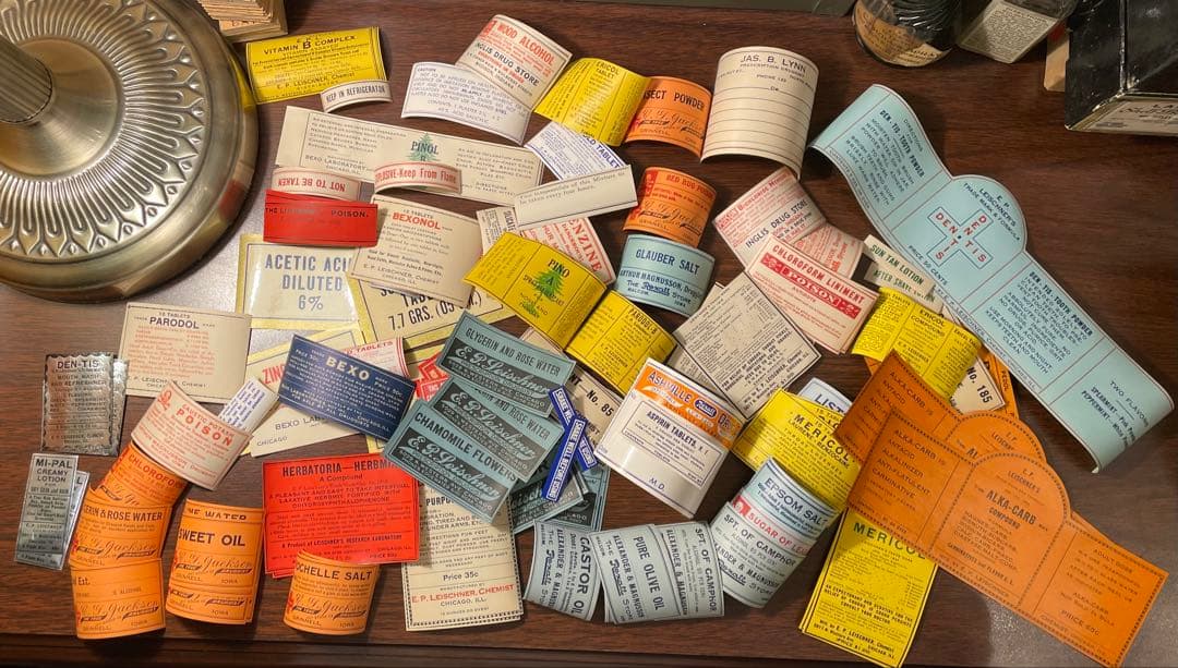 海外　シードパケット3枚　ヴィンテージ　2