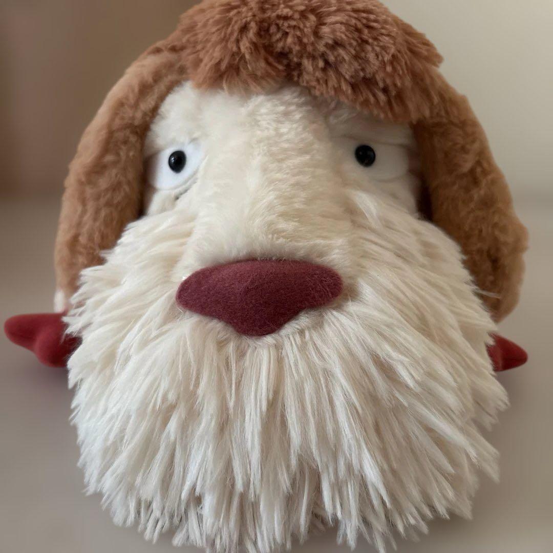 ジブリパーク　限定　魔女の谷　ハウルの動く城　特大　ぬいぐるみ　タグ付き未使用