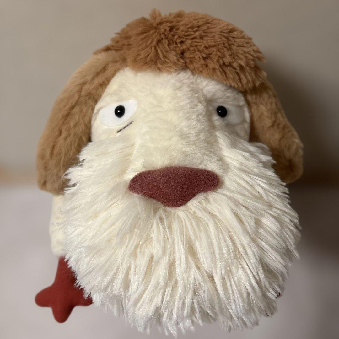 ジブリパーク　限定　魔女の谷　ハウルの動く城　特大　ぬいぐるみ　タグ付き未使用