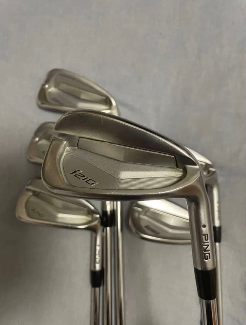 ピン i210 アイアン 6本セット 5-9I.W PROJECT X 5.5