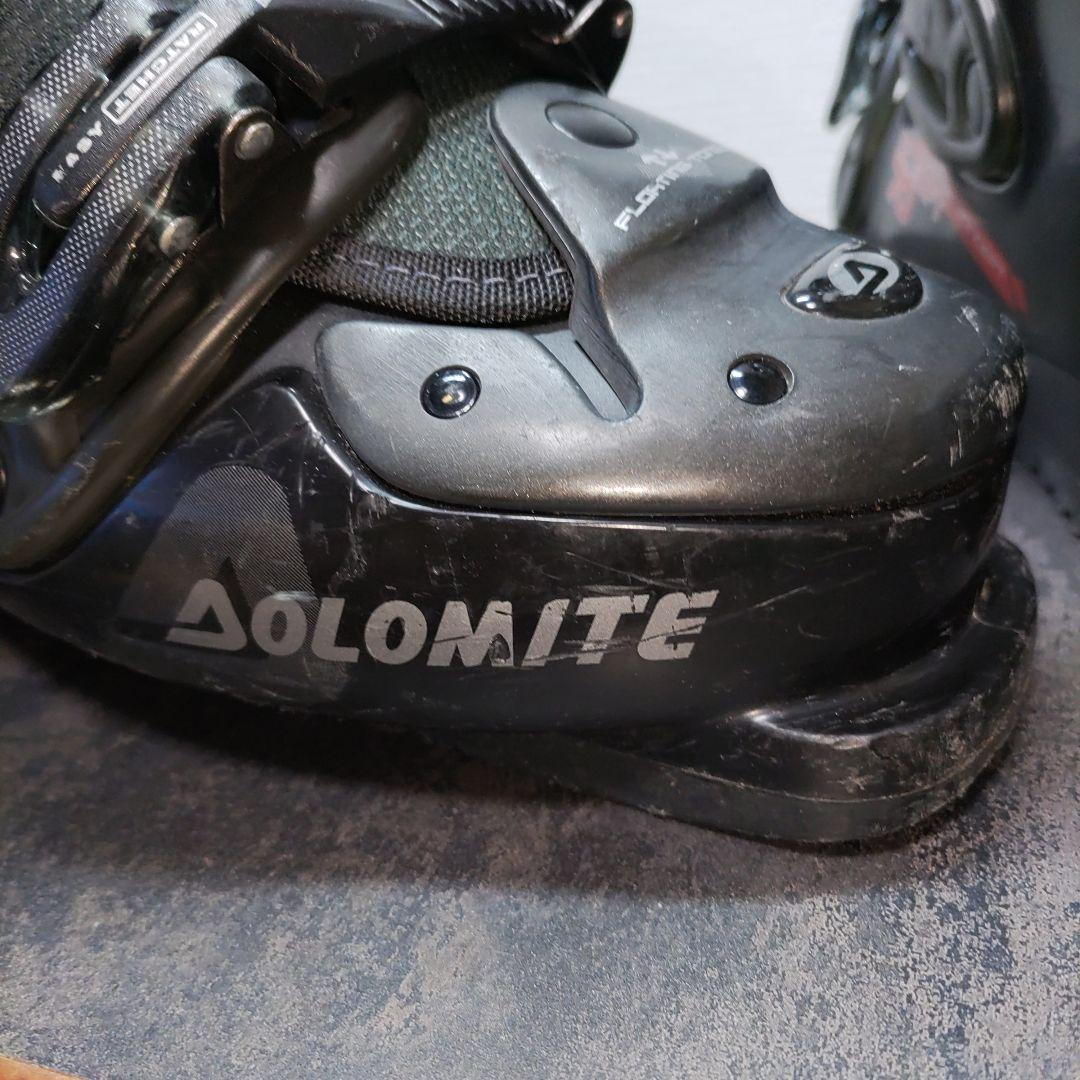 良品　DOLOMITE ドロミテ スキーブーツ　DC SOFT70