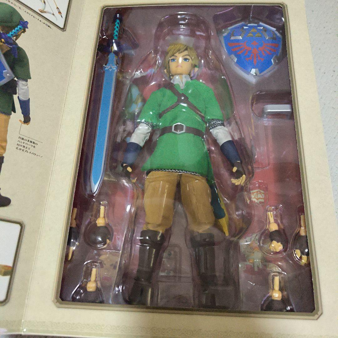 梅*可様 RAHリンク ゼルダの伝説スカイウォードソード メディコム フィギュア