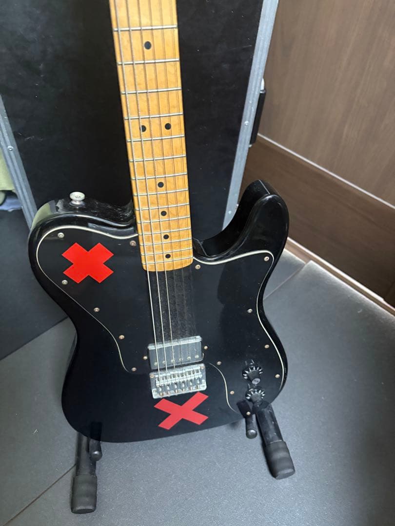 【9805】 Squier SUM41 Deryck Whibley テレキャス