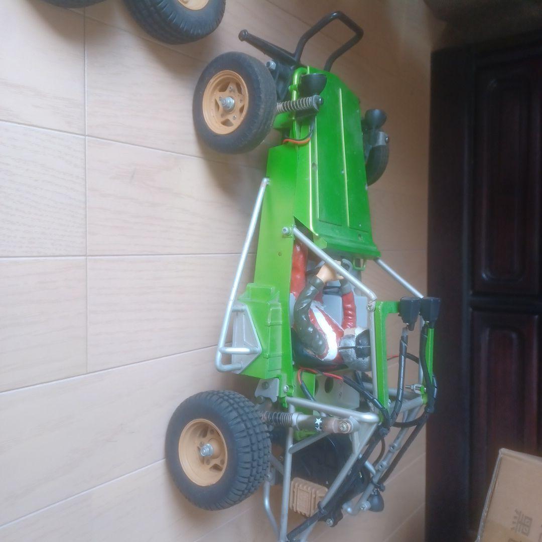 年代物アタックバギー レストア 部品取り