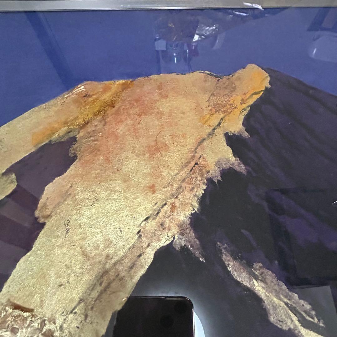 日本画 入江北宰 作 「富士山」