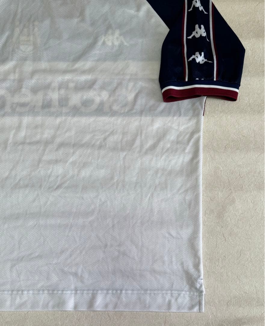 kappa マンチェスターシティ　97/98 アウェイ　ユニフォーム