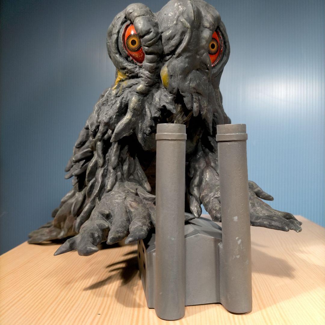 少年リック限定版　ヘドラ (1971) 上陸期 ソフビ（工場模型が特典）