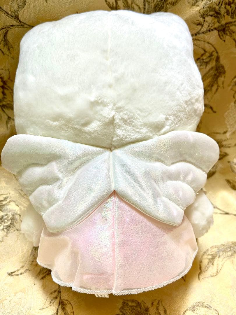 ハローキティ　30周年記念　激レア　エンジェルキティ　ぬいぐるみ　サンリオ